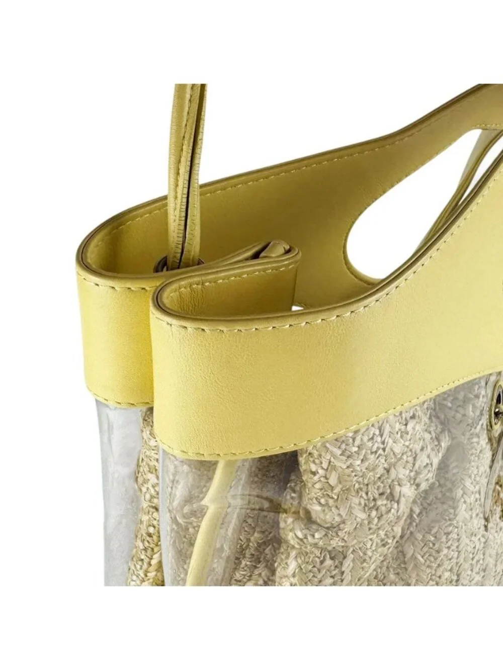 Chanel Shoulder Bag Yellow